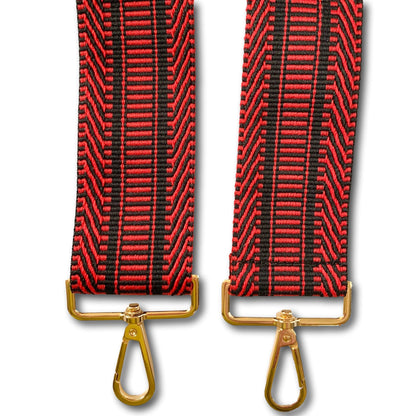 Töskuól red & black mix