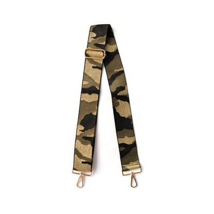 Töskuól khaki & gold camo